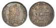 1084024 GREAT BRITAIN. England. Charles II. 1663 AR Halfcrown. NGC XF45.  Edge: Regnal year on edge in Roman numerals. First bust of Charles II right / Crowned cruciform arms with linked C's in angles. KM 419; SCBC-3361; ESC-439 (Prev. ESC-457).

...