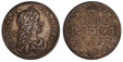 1086027 GREAT BRITAIN. England. Charles II. (King, 1660-1685). 1663 AR Shilling. PCGS AU53.  First bust variety of Charles II - one leaf at top of wreath, three curls behind head / Crowned cruciform arms with linked C's in angles, date divided at ...