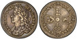 1084491 GREAT BRITAIN. England. James II. 1686 AR Halfcrown. PCGS XF45.  Edge: SECVNDO. First bust of James II left / Crown above value divides date. KM 452; SCBC-3408.

Please use this link to verify the PCGS certification number <a href="http://...