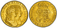1083827 GREAT BRITAIN. England. William and Mary. (Monarchs, 1689-1694). 1692 AV Guinea. PCGS AU55.  8.32gm. Conjoined heads of William and Mary, right; elephant below truncation / Crowned shield of arms. KM 474.3; SCBC-3427; EGC-371.

Please use ...