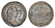 1084734 GREAT BRITAIN. England. William and Mary. (Monarchs, 1689-1694). 1693 AR Sixpence. NGC AU55.  Conjoined bust of William and Mary right / Cruciform crowned arms with WM monograms and date numerals in angles. KM 481; SCBC-3438; ESC-869 (Prev...