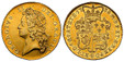 1086033 GREAT BRITAIN. George II. (King, 1727-1760). 1738 AV Two Guineas. NGC AU55.  GEORGIVS · II · - DEI · GRATIA ·. Young laureate head left / F · D · B · ET · L · D · S · R · I · A · T · ET · E · - M · B · F · ET · H · REX ·. Crowned 4-fold ar...