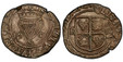 1084547 IRELAND. Elizabeth I. (Queen, 1558-1603). 1601 CU 1/2 Penny. PCGS MS62BN (Brown).  Shield of arms in inner circle, titles of Elizabeth I / Crowned harp divides date in inner circle. KM 5.1; S-6511; Dowel & Finn 257.
Includes old A.H. Baldw...