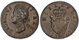 1084558 IRELAND. George II. (King, 1727-1760). 1747 CU 1/2 Penny. PCGS AU55.  London (Tower) mint. Laureate bust, left / Crowned harp, date below. KM 130.2; S-6607 (GEORGIVS); Dowel & Finn 549.

Please use this link to verify the PCGS certificatio...