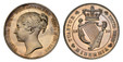 1084746 IRELAND. Victoria. (Queen, 1837-1901). 1840-Dated (c.2000) AR Retro Issue Crown. NGC PR65.  After William Wyon. Edge: Milled. VICTORIA D : G: BRITANNIARUM REG : F : D : (date). Bust, left; W.W. incuse on truncation / TUAETUR * UNITA DEUS *...