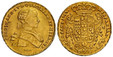 1082980 ITALIAN STATES. Naples. Ferdinando IV. 1767 DeG//CC-R AV 6 Ducati. NGC MS64.  FERDINAN(D) · IV · D · G · SICILIAR · ET HIER · REX ·. Youthful bust to right / HISPANIAR · - INFANS ·. Crowned ornate shield of 6-fold arms, with central shield...