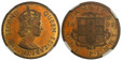 1085721 JAMAICA. Elizabeth II. (Queen, 1952-2022). 1962 Nickel-Brass Penny. NGC PR63.  By Percy Metcalfe (Rev.). Crowned bust right / Arms divide date. KM 37. Proof.

Please use this link to verify the NGC certification number <a href="https://www...