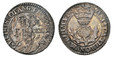1084679 SCOTLAND. Charles I. (King, 1625-1649). (1637-42) AR 20 Pence. NGC AU55.  By Nicholas Briot. Edinburgh Mint. 0.83gm. Crowned bust, left; "B" below bust and denomination XX behind head in right field / Crowned thistle within inner circle; c...