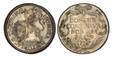 1083456 SWISS CANTONS. Zurich. 1753 AR Thaler. PCGS MS64.  28.27gm. MONETA REIPUBLICÆ TIGURINÆ ·. Oval arms of Urich in baroque frame, supported by rampant lion at right / DOMINE/CONSERVA/NOS IN/PACE, date within cartouche, angel head above. KM 15...