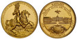1084374 GERMAN STATES. Baden. Louis William. (Margrave of Baden-Baden, 1655-1707). 1955-Dated AV Medal. NGC PR64UCAM (Ultra Cameo).  Edge: TÜRKENLOUIS-GEDENKJAHR RASTATT 1655-1955 – [900]. 50mm. 71.44gm. LUDOV. GUILIELMUS MAR. BAD. - S. C. M. EXER...
