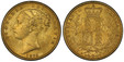 1082612 GREAT BRITAIN. Victoria. (Queen, 1837-1901). 1852 AV Sovereign. PCGS MS63.  VICTORIA DEI GRATIA. Head left / BRITANNIARUM REGINA FID: DEF:. Without die number. KM 736.1. WW Raised; SCBC-3852C (Arabic 1) .

Please use this link to verify th...