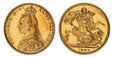 1084784 AUSTRALIA. Victoria. 1893-M AV Sovereign. NGC MS63.  Melbourne. 21mm. 7.976gm. Jubilee bust, left; normal J.E.B. on truncation / St. George slaying the dragon. KM 13; SCBC-3867C; Marsh 137; DISH M18.

Please use this link to verify the NGC...