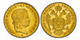 1085042 AUSTRIA. Ferdinand I. 1839-E AV Ducat. PCGS MS63.  Karlsburg. 3.50gm. Laureate head, right / Crowned imperial double eagle. KM 2262; Frühwald 719.

Please use this link to verify the PCGS certification number <a href="http://www.pcgs.com/c...