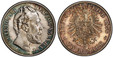 1083770 GERMAN STATES. Anhalt-Dessau. Friedrich I. 1876-A AR 2 Mark. PCGS MS64.  Berlin. Edge: Reeded. FRIEDRICH HERZOG V.ANHOLT. Large head right / DEUTSCHES REICH date ZWEI MARK. Crowned imperial German eagle. KM 22; Jaeger 19.

Please use this ...
