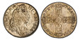 1085531 GREAT BRITAIN. England. William III. (King, 1694-1702). 1697 AR Sixpence. PCGS MS64.  Third bust right / Cruciform crowned arms, crown divides date, large crown. KM 496.1; SCBC-3538; ESC-1233.

Please use this link to verify the PCGS certi...