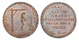 1081699 GREAT BRITAIN. Middlesex, Spence's. 18th. Century (ND) CU Halfpenny Token. NGC MS65BN (Brown).  Edge: Plain. END OF PAIN. Man being hung from gallows / MAY THE KNAVE OF JACOBIN CLUBS NEVER GET A TRICK. Five lines of text. D&H 830a.

Please...