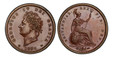 1086037 GREAT BRITAIN. George IV. (King, 1820-1830). 1826 CU Penny. PCGS PR63BN (Brown).  GEORGIUS. IV DEI GRATIA. Laureate head left / BRITANNIAR: REX FID: DEF:. Britannia seated right. KM 693. Proof; SCBC-3823.

Please use this link to verify th...