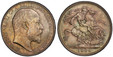1084737 GREAT BRITAIN. Edward VII. (King, 1901-1910). 1902 AR Crown. PCGS MS64.  39mm. 28.23gm. Head right / St. George slaying the dragon. KM 803; SCBC-3978; ESC-3560 (Prev. ESC-361) .

Please use this link to verify the PCGS certification number...