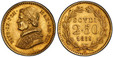 1083564 ITALIAN STATES. Papal States. Pius IX. 1859-XIII-R AV 2-1/2 Scudi. PCGS MS63.  Rome. PIVS.IX.PON... Bust left / Value and date within wreath. KM 1117; Berman 3306; Pagani 367; Fr.-273; MIR-6151/5.

Please use this link to verify the PCGS c...