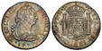 1085059 PERU. 1777-LIMAE MJ AR 8 Reales. NGC AU58.  Lima. CAROLUS · III · DEI · GRATIA ·. Bust of Charles III, right / ....HISPAN · ET · IND · REX. Crowned arms, pillars. KM 78.

Please use this link to verify the NGC certification number <a href=...