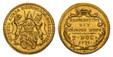 1085676 SWISS CANTONS. Bern. 1771 AV 2 Ducat. NGC MS63.  By De Beyer. 6.91gm. BERNENSIS MONETA AUREA REIPUBLICÆ. Crowned arms of Bern with supporters holding hat above / BENEDICTUS / SIT / IEHOVA DEUS. Inscription, value, date within cartouche. KM...