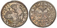 1085060 SWISS CANTONS. Zug. 1617 AR Dicken. NGC MS64.  Armored saint facing right, shield below; date behind head in legend  / Cross over double-headed eagle; florette in legend at 12h. KM 20.

Please use this link to verify the NGC certification ...