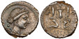 1086558 ROMAN IMPERATORIAL.  Julius Caesar. (Dictator, d. 44 BC). Struck circa 46-45 BC. AR Denarius. NGC Ch. AU (Choice About Uncirculated) Strike 4/5 Surface 5/5.  Military mint traveling with Caesar in Spain. 17mm. 3.87gm. Bust of Venus right, ...