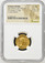 1085706 ROMAN IMPERIAL.  Julia Domna. (Wife of Septimus Severus, 193-217 AD). Struck 211-217 AD. AV Aureus. NGC Ch. AU (Choice About Uncirculated) Strike 5/5 Surface 5/5.  7.22gm. IVLIAPIA – FELIX AVG. Draped bust, right / MAT AVGG MATSEN M PATR. ...