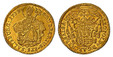 1085334 AUSTRIAN STATES. Salzburg. Leopold Anton Eleutherius of Firmian. (Archibishop, 1727-1744). 1733 AV Ducat. NGC MS63.  3.43gm. LEOPOLD ... Cardinals' hat above pear-shaped shield / S: RUDBERTUS · EPS · SALISBURG ·. St. Rupert. KM 323; Fr.-84...