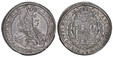 1085940 AUSTRIA. Leopold I. 1698 (J. J. Aigmann, mintmaster) AR Thaler. NGC AU55.  Graz. LEOPOLDVS•D:G: *(∞)* ROM:IMP:S:A:G:H:[ET] BO:REX• (palm branch). Draped laureate bust, right / •ARCHID•AVS:DVX• BVRG: STYRIÆ*[ETC]. Crowned arms within Order ...