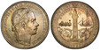 1085901 AUSTRIA. Franz Joseph I. (Emperor, 1848-1916). 1857-A AR 2 Thaler. PCGS MS62.  By Carl Radnitzky. Vienna. 37.11gm. FRANZ JOSEPH I V G G KAISER V OESTERREICH. Laureate head right; wreath tips point between "AI" of "KAISER" / VOLLENDUNG DER ...