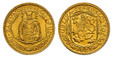 1080290 CZECHOSLOVAKIA. First Republic. (1918 - 1938/39). 1923 AV Ducat. NGC MS65.  By J. Benda (Obv.) & O. Spaniel (Rev.). Kremnitz. Edge: Milled. Czech lion with Slovak shield, date below / Duke Wenceslas (Vaclav) half-length figure facing. KM 8...