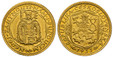 1084895 CZECHOSLOVAKIA. Republic. (1918-1939). 1933 AV Ducat. NGC MS67.  By J. Benda (Obv.) and O. Spaniel (Rev.). Kremnitz. Edge: Milled. Czech lion with Slovak shield, date below / Duke Wenceslas (Vaclav) half-length figure facing. KM 8; Fr.-2; ...