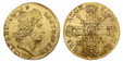 1080867 FRANCE. Louis XIV. (King, 1643-1715). 1702(9)-"9" AV Louis d'Or. NGC MS61.  Rennes. 6.69gm. LVD · XIIII · D · G  FR · ET · NAV ·  REX ·. Laureate head right / CHRS · REGN · VINC · IMP. Crowned back to back L's, Hand of Justice and sceptre ...