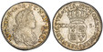 1085651 FRANCE. Louis XV. (King, 1715-1774). 1719-A AR 20 Sols, 1/6 Ecu. PCGS MS62.  Paris. 4.05gm. LVD · XV · D · G · FR · ET · NAV · REX. Young bust right / SIT · NOMEN · DOMINI BENEDICTVM ·. Crowned arms of France and Navarre quartered divide v...