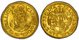 1085673 GERMAN STATES. Bamberg. Franz von Hatzfeld. (Prince-Bishop of Würzburg, 1631-1642 and Prince-Bishop of Bamberg, 1633-1642). 1638 Johann Christoph Lauer (mintmaster) AV Ducat. PCGS MS64.  Nürnberg mint. 3.40gm. FRANCISC9 D G EPS BAM E W FR ...