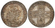 1085387 GERMAN STATES. Brunswick-Luneburg-Calenberg-Hannover. George Ludwig. 1715 HCB AR 2/3 Thaler, Gulden. NGC MS65.  GEORGIVS · D · G · MAG · BRIT · FR · & HIB · REX · F · D ·. Head right / Crowned shield in cruciform, value at center. KM 100; ...