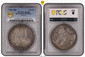 1086180 GERMAN STATES. Brunswick-Wolfenbuttel. Anton Ulrich. 1701 RB AR Thaler. PCGS AU58.  Zellerfeld mint. 29.19gm. Bust of 2 Dukes right within inner circle / Two crowned monuments. KM A577; Dav.-2111; Welter 2066.

Regular Coinage. Dav. #2111....