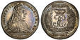 1086181 GERMAN STATES. Saxe-Saalfeld. Johann Ernst VIII. MDCCXXIX (1729) AR 1/2 Thaler. PCGS MS62.  Saalfeld. 35mm. 14.55gm. D. G. IOHANN. ERNEST. - VIII. D. SAX. I. C. M. A. & W.. NAT 22. AUG. 1658. D. 17. DEC./ 1729. ÆT. 71 AN. MENS. 3: / 15 DIE...