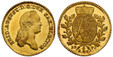 1082010 GERMAN STATES. Saxony-Albertine. Friedrich August III. 1772 EDC AV Ducat. NGC MS62PL (Prooflike).  FRID: AUGUST: D: G: DUX SAX: ELECTOR. Head right / Elector's cap above arms within branches, date divided below. KM 994; Fr.-2871.

Currentl...