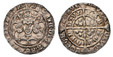 1086023 GREAT BRITAIN. England. Henry VI. (King, First Reign, 1422-61). (1445-1454) ND AR Groat. NGC MS64.  Tower (London) Mint. 3.90gm. Crowned facing bust; a pellet each side of crown with two extra pellets by hair and a leaf on breast / Long cr...