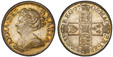 1085150 GREAT BRITAIN. Anne. (Queen, 1702-1714). 1708 AR Shilling. PCGS MS64.  London. 25mm. 6.06gm. ANNA · DEI · - GRATIA ·. Third bust left / MAG - BR · FRA - ET · HIB - REG ·. Crowned shield in cruciform. KM 523.1; SCBC-3610.
Privately acquired...