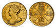 1086230 GREAT BRITAIN. Anne. (Queen, 1702-1714). 1713 AV Guinea. NGC AU55.  ANNA · DEI · - GRATIA ·. Third bust left / MAG - BRI · FR - ET · HIB - REG ·. Crowned shields in cruciform, sceptres at angles. KM 534; SCBC 3574; Friedberg 320.

Please u...