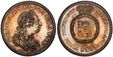 1086328 GREAT BRITAIN. George III. (King, 1760-1820). 1804 AR Pattern Bank 'Garter' Dollar (Five Shillings). PCGS PR61.  By Küchler (Eng.) for Matthew Boulton . Soho Mint, Birmingham. GEORGIUS III • DEI GRATIA •. Laureate bust, right; .: C.H.K. on...