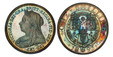 1086699 GREAT BRITAIN. Victoria. 1893 AR Shilling. PCGS PR66.  VICTORIA · DEI · GRA · BRITT · REGINA · FID · DEF · IND · IMP ·. Mature draped bust left / Crowned shields of England, Scotland and Ireland. KM 780; SCBC 3940.

Please use this link to...