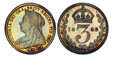 1086701 GREAT BRITAIN. Victoria. (Queen, 1837-1901). 1893 AR Threepence. PCGS PR66.  Mature draped bust left / Crowned denomination divides date within oak wreath. KM 777; SCBC-3942.

Please use this link to verify the PCGS certification number <a...