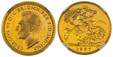 1086695 GREAT BRITAIN. George VI. (King, 1936-1952). 1937 AV Half-Sovereign. NGC PF64 Cameo.  Head left / St. George slaying the dragon. KM 858; SCBC-4077; Fr.-412.

Please use this link to verify the NGC certification number <a href="https://www....