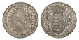 1085932 HUNGARY. Maria Theresia. 1780-B ·X· B//SK-PD AR Thaler. NGC MS63.  Kremnitz. M · THER · D · G · R · IMP · - HU · BO · R · A · A · D · B · C · T ·. Angels holding crown above arms / S · MARIA MATER DEI... Radiant Madonna and child. KM 386.2...