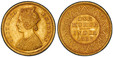 1085153 INDIA-BRITISH. Victoria. 1882-C AV Mohur. PCGS MS62.  Calcutta mint. 26mm. 11.66gm. VICTORIA EMPRESS. Crowned bust left / Value and date within beaded circle and wreath. KM 496; Friedberg 1604; Pridmore 19; S&W 6.11.

Please use this link ...