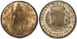 1086121 PERU. 1850-LIMAE MB AR 8 Reales. PCGS MS62.  Lima. REPUB. PERUANA... Large wreath above arms within sprigs, date below / FIRME Y FELIZ... Standing Liberty. KM 142.1. Roped edge.

Please use this link to verify the PCGS certification number...
